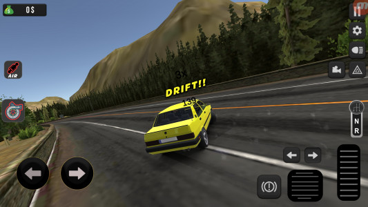 اسکرین شات 2 بازی Sports Car Drift Modified Simu