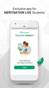 اسکرین شات برنامه Teacher Connect- For Live Class Students 1