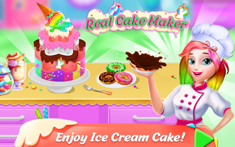 اسکرین شات بازی Yummiest Cake Baking Games 1