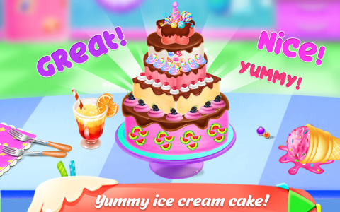 اسکرین شات بازی Yummiest Cake Baking Games 4