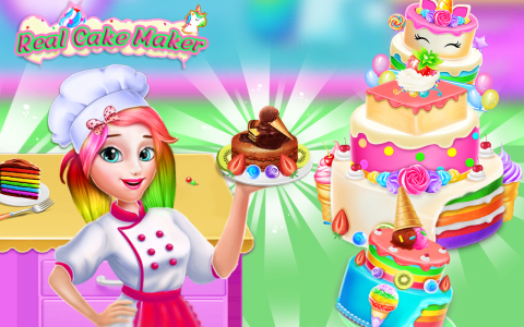 اسکرین شات بازی Yummiest Cake Baking Games 5