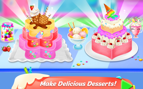 اسکرین شات بازی Yummiest Cake Baking Games 3