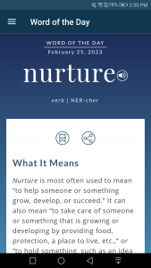 اسکرین شات 2 برنامه Dictionary - Merriam-Webster