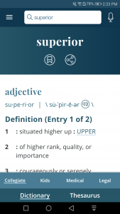 اسکرین شات برنامه Dictionary - Merriam-Webster 8