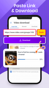 اسکرین شات برنامه Video Downloader app 2