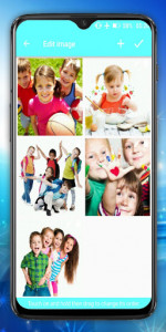 اسکرین شات برنامه video maker with photo & music 4