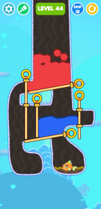 اسکرین شات 2 بازی Save The Fish