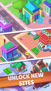اسکرین شات 5 بازی Town Mess - Building Adventure