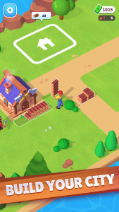 اسکرین شات 1 بازی Town Mess - Building Adventure