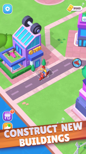 اسکرین شات بازی Town Mess - Building Adventure 2