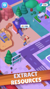 اسکرین شات 3 بازی Town Mess - Building Adventure