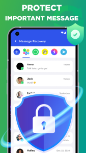 اسکرین شات 5 برنامه Message & All File Recovery