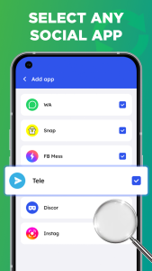 اسکرین شات 2 برنامه Message & All File Recovery
