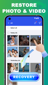اسکرین شات 4 برنامه Message & All File Recovery