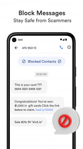 اسکرین شات 6 برنامه Messages: Text Message