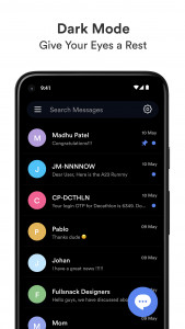 اسکرین شات 5 برنامه Messages: Text Message