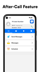 اسکرین شات 8 برنامه Messages: SMS Messaging App
