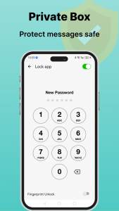اسکرین شات 8 برنامه Messages - SMS, Text Messenger