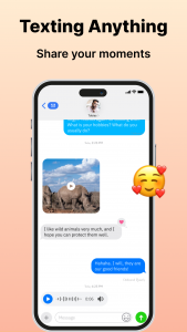 اسکرین شات 3 برنامه Messages - SMS, Text Messenger