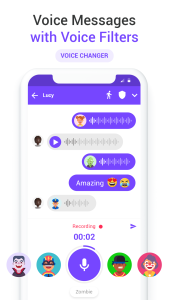 اسکرین شات 8 برنامه Messages Lite - Text Messages