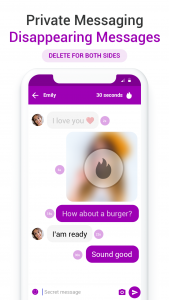 اسکرین شات 5 برنامه Messages Lite - Text Messages