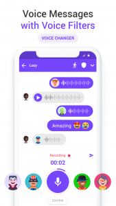 اسکرین شات 8 برنامه Messages Lite - Text Messages