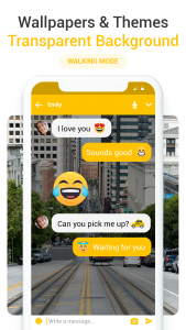 اسکرین شات 7 برنامه Messages Lite - Text Messages