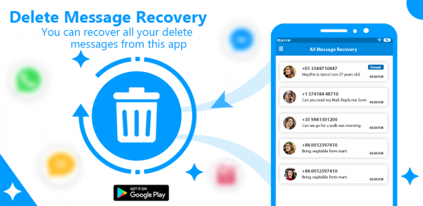 اسکرین شات برنامه SMS backup recovery & restore 4