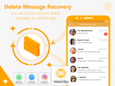 اسکرین شات برنامه SMS backup recovery & restore 5