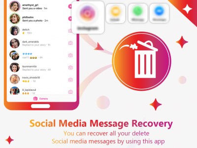 اسکرین شات برنامه SMS backup recovery & restore 2