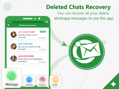 اسکرین شات برنامه SMS backup recovery & restore 1