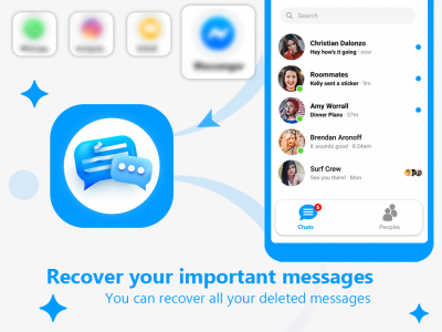 اسکرین شات برنامه SMS backup recovery & restore 3