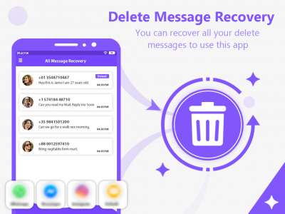 اسکرین شات برنامه SMS backup recovery & restore 6