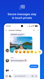 اسکرین شات 4 برنامه Messages