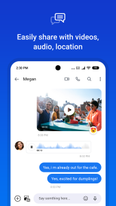 اسکرین شات 6 برنامه Messages