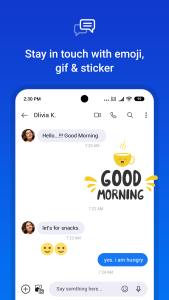 اسکرین شات 5 برنامه Messages