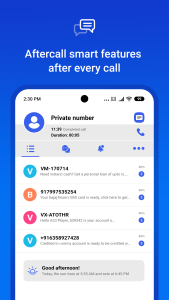 اسکرین شات 2 برنامه Messages