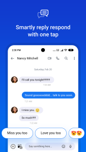 اسکرین شات 3 برنامه Messages