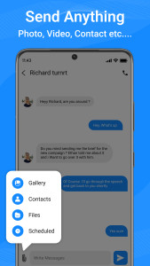 اسکرین شات 3 برنامه Messages: Text SMS