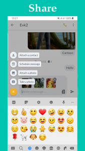 اسکرین شات 4 برنامه Text Messages: SMS + MMS