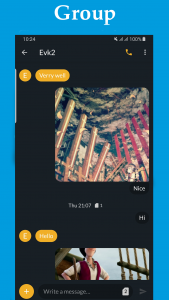 اسکرین شات 5 برنامه Text Messages: SMS + MMS