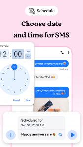 اسکرین شات 3 برنامه Messages