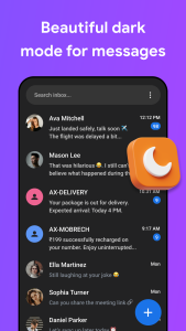 اسکرین شات 6 برنامه Messages