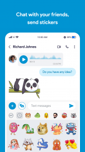 اسکرین شات 4 برنامه Messages
