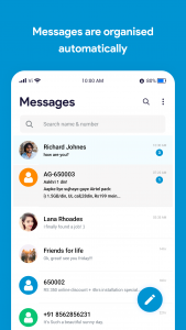 اسکرین شات 1 برنامه Messages