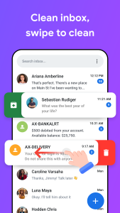 اسکرین شات 5 برنامه Messages