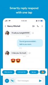 اسکرین شات 5 برنامه Messages