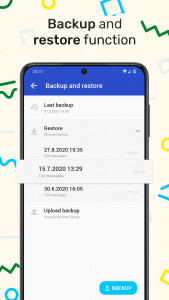 اسکرین شات 7 برنامه Messages – SMS & MMS Messenger