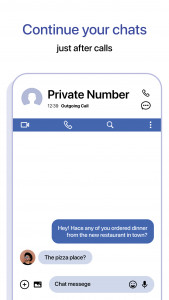 اسکرین شات 5 برنامه Messages: Phone SMS Text App