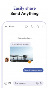 اسکرین شات برنامه Messages SMS App: Messenger 3